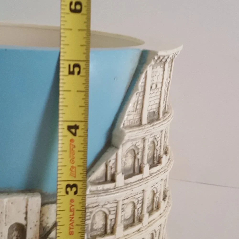 Ice Bucket Roman Colosseum Sambuca Romana Vintage Rare Unique*Read*
